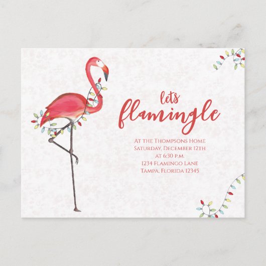 Begroting kerstfeestdagen met feestelijke feestdag feestdagenkaart (Voorkant)