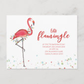 Begroting kerstfeestdagen met feestelijke feestdag feestdagenkaart (Voorkant)