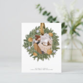 BEGROTING kerstfeestelijke foto, speciaal aangepas (Staand voorkant)