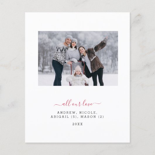 Begroting kerstfotofeestdag 2022 flyer (Achterkant)