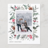 Begroting kerstfotofeestdag 2022 flyer (Voorkant)