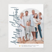 Begroting kerstfoto's en gouden hartfeestdag (Voorkant)