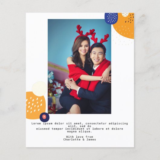 BEGROTING kerstkleurrijke renrenrenrenrenrenrendie (Achterkant)