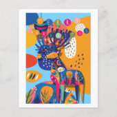 BEGROTING kerstkleurrijke renrenrenrenrenrenrendie (Voorkant)