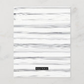 BEGROTING kerstmanrenrennen met kerstpinguïn (Achterkant)