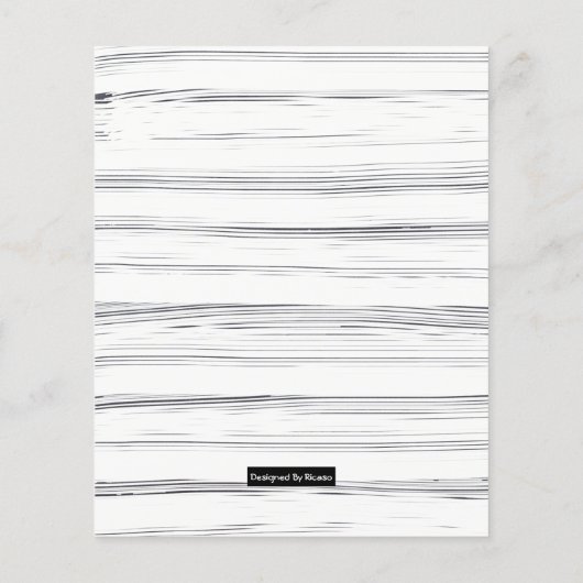 BEGROTING kerstmanrenrennen met kerstpinguïn (Achterkant)