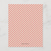 Begroting kerstmis Elf Legs Holiday Uitnodigingen (Achterkant)