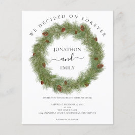 Begroting kerstmis met Cones Weddenschap