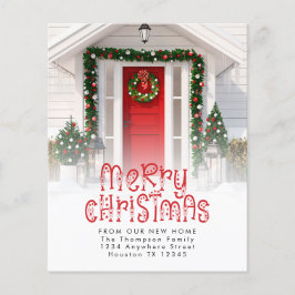 BEGROTING Kerstmis nieuwe thuisfoto rendiertje