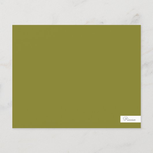 BEGROTING Kerstmis Poinsettia Foto gepersonaliseer (Achterkant)