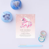 BEGROTING Kinderen van afgelopen dag Nodig roze Un Flyer (Enkel)