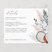 Begroting Kokosnoot Koraal - Witte Florence - Gege (Voorkant)