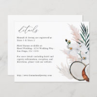 Begroting Kokosnoot Koraal - Witte Florence - Gege