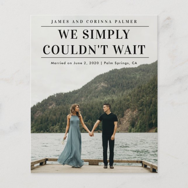 Begroting kon niet wachten op aankondiging van het (Voorkant)