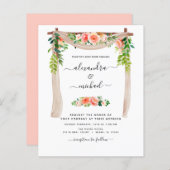 Begroting koraalperforatie (Voorkant / Achterkant)