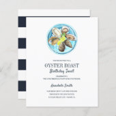 Begroting Kustoester Roast Birthday Partij (Voorkant / Achterkant)