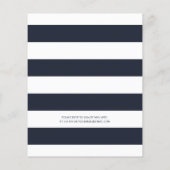 Begroting Kustoester Roast Birthday Partij (Achterkant)