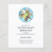 Begroting Kustoester Roast Birthday Partij (Voorkant)