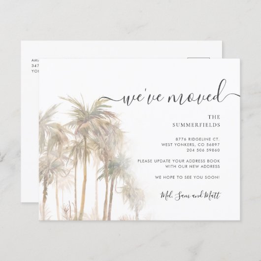 Begroting kustpalmbomen (Voorkant / Achterkant)