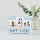 Begroting Kustprogramma Zeeen Groeten Foto Holiday (Staand voorkant)