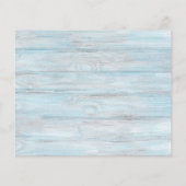 Begroting Kustprogramma Zeeen Groeten Foto Holiday (Achterkant)