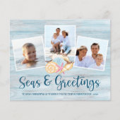 Begroting Kustprogramma Zeeen Groeten Foto Holiday (Voorkant)