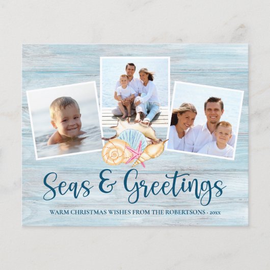 Begroting Kustprogramma Zeeen Groeten Foto Holiday (Voorkant)