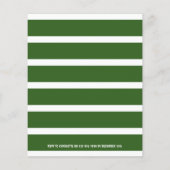 BEGROTING LAAT U VREEMDE kerstfeestvieren (Achterkant)