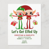 BEGROTING LAAT U VREEMDE kerstfeestvieren (Voorkant)