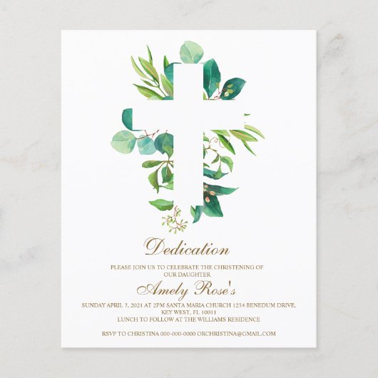 Begroting laat uitnodiging tot crossbestemming ach (Voorkant)