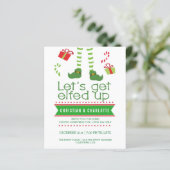 BEGROTING LAAT WEER VREEMD ZIJN VOOR kerstfeest (Staand voorkant)