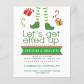 BEGROTING LAAT WEER VREEMD ZIJN VOOR kerstfeest (Voorkant)