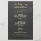 BEGROTING Landelijke zonnewedding programma met zo Flyer (Achterkant)