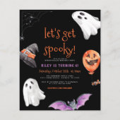 Begroting, laten we nu eens praten! Cute Black Bir (Voorkant)