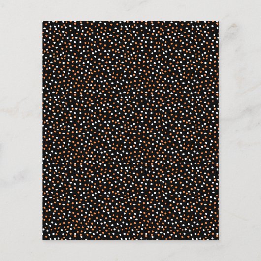 Begroting Laten we Spooky Halloween Birthday Party (Achterkant)