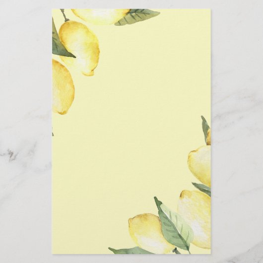 Begroting Lemon Modern Klasse 2023 Uitnodiging (Achterkant)