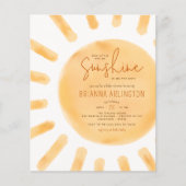 Begroting Little Sunshine Gender Neutral Baby show (Voorkant)