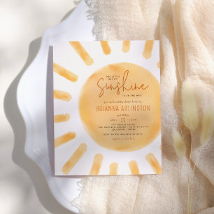 Begroting Little Sunshine Gender Neutral Baby show