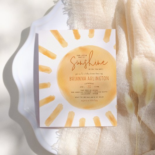 Begroting Little Sunshine Gender Neutral Baby show