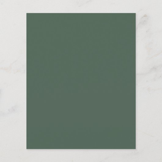 Begroting maar mooi Abstract Sage Green (Achterkant)