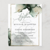 Begroting maar mooi Abstract Sage Green (Voorkant)