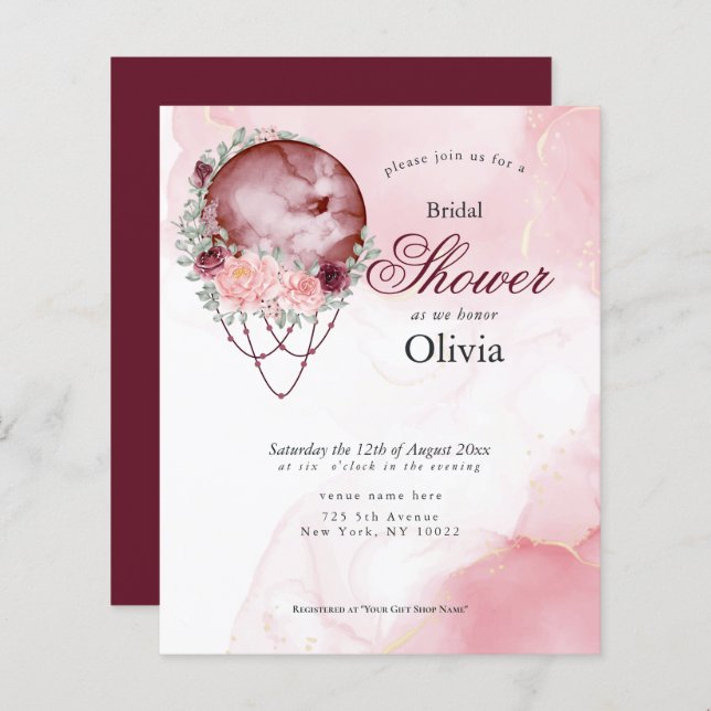 Begroting, maar mooi, bijtend, volledig maan Manda (Voorkant / Achterkant)