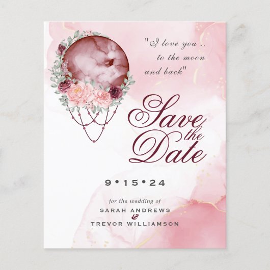 Begroting, maar mooi, bijtend, volledig maan Manda (Voorkant)