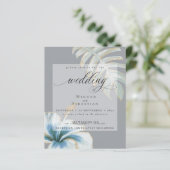 Begroting, maar mooie bruiloft! (Staand voorkant)