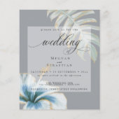 Begroting, maar mooie bruiloft! (Voorkant)