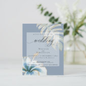 Begroting, maar mooie bruiloft! (Staand voorkant)