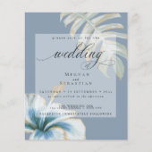 Begroting, maar mooie bruiloft! (Voorkant)