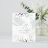 Begroting, maar mooie elegante Waterverf (Staand voorkant)