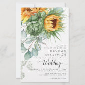 Begroting, maar mooie herfst-zonnebloemen (Voorkant)