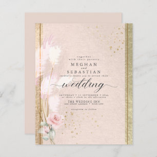 Begroting maar mooie luxe roze Pampas Grass